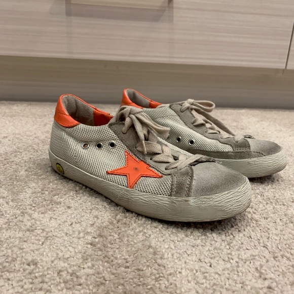 Golden Goose Kids Sneakers EUC - Picture 2 of 6